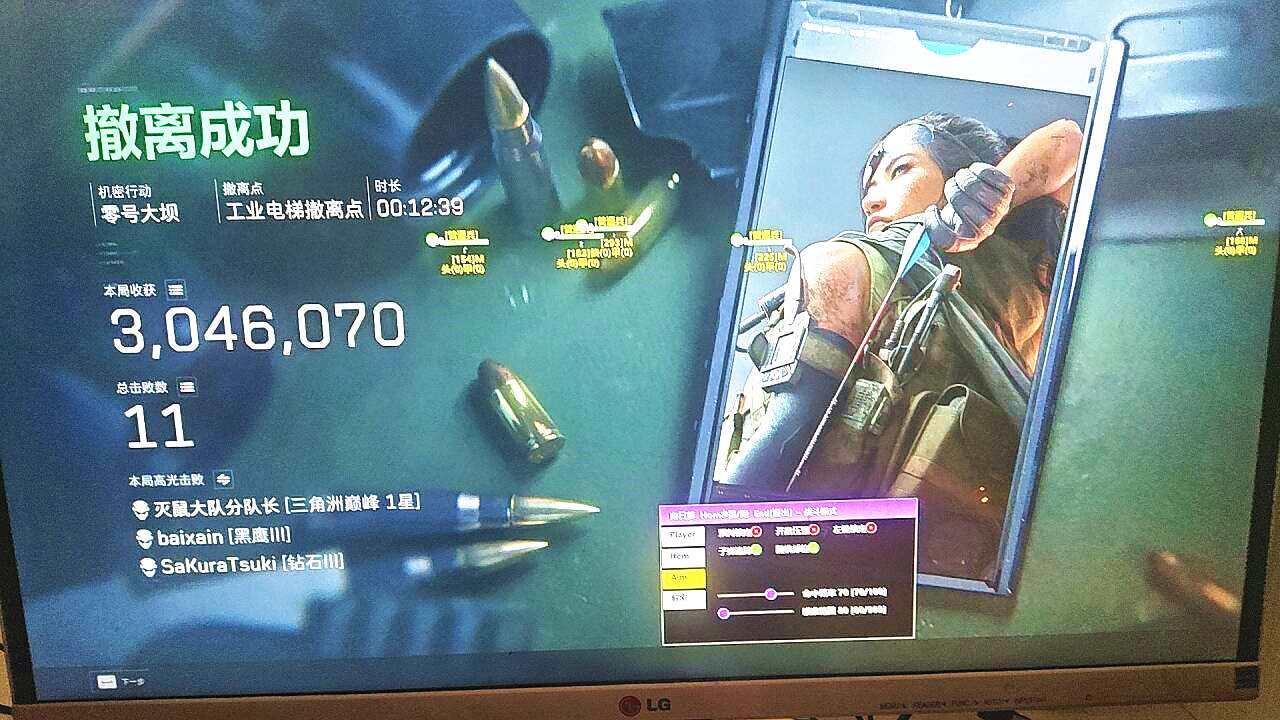 三角洲向日葵效果图